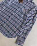 AFB Sequins Flannel Button Up Shirt - The Archive AU