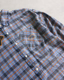 AFB Sequins Flannel Button Up Shirt - The Archive AU
