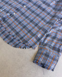 AFB Sequins Flannel Button Up Shirt - The Archive AU