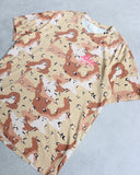 Aime Leon Dore Unisphere Neon Camo Tee - The Archive AU