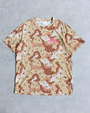 Aime Leon Dore Unisphere Neon Camo Tee - The Archive AU