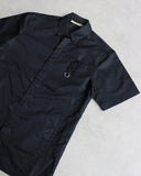 Alyx 1017 Shell Button Up Shirt Black - The Archive AU