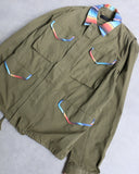 Amiri Baja M65 Military Jacket - The Archive AU
