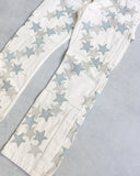 Amiri Chemist Leather Star Patch Carpenter Pants - The Archive AU