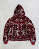 Amiri Paisley Fleece Jacket - The Archive AU