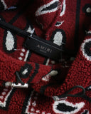 Amiri Paisley Fleece Jacket - The Archive AU