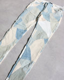 Amiri Patchwork Skinny Denim Jeans - The Archive AU