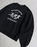 Balenciaga Athletic Logo Crewneck - The Archive AU