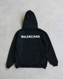 Balenciaga Back Logo Hoodie - The Archive AU