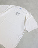 Balenciaga Couture Stitched Text Tee - The Archive AU