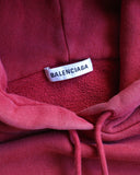 Balenciaga Crest Logo Hoodie - The Archive AU