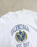 Balenciaga Crest Tee - The Archive AU