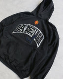 Balenciaga FW23 Distressed Skater Hoodie - The Archive AU
