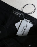 Balenciaga Garde Robe Heavy Weight Denim Jeans - The Archive AU