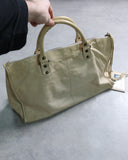 Balenciaga Giant Leather City Bag - The Archive AU