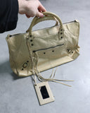 Balenciaga Giant Leather City Bag - The Archive AU