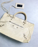 Balenciaga Giant Leather City Bag - The Archive AU