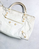 Balenciaga Giant Leather City Bag - The Archive AU