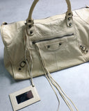 Balenciaga Giant Leather City Bag - The Archive AU