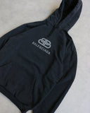 Balenciaga Glitter Logo Hoodie - The Archive AU