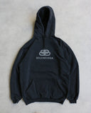 Balenciaga Glitter Logo Hoodie - The Archive AU