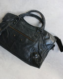 Balenciaga Large Leather City Bag - The Archive AU