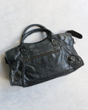Balenciaga Large Leather City Bag - The Archive AU