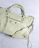 Balenciaga Leather City Bag - The Archive AU