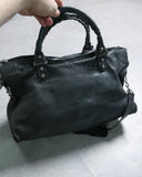 Balenciaga Leather City Bag - The Archive AU