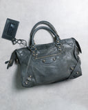 Balenciaga Leather City Bag - The Archive AU
