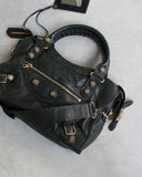 Balenciaga Leather City Bag - The Archive AU