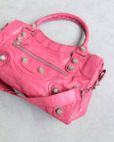 Balenciaga Leather City Bag - The Archive AU