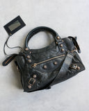 Balenciaga Leather City Bag - The Archive AU