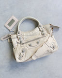 Balenciaga Leather City Bag - The Archive AU