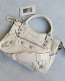 Balenciaga Leather City Bag - The Archive AU