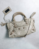 Balenciaga Leather City Bag - The Archive AU