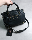 Balenciaga Leather Velo Bag - The Archive AU