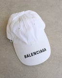 Balenciaga Logo Cap - The Archive AU