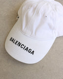 Balenciaga Logo Cap - The Archive AU