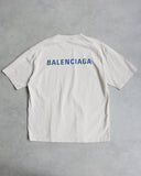 Balenciaga Logo Tee - The Archive AU