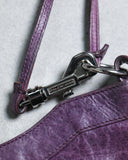 Balenciaga Motocross Giant 12 Hip Leather Bag - The Archive AU