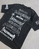 Balenciaga Multi Logo Tee - The Archive AU