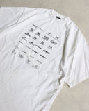 Balenciaga Multi Logo Tee - The Archive AU