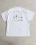 Balenciaga Multi Logo Tee - The Archive AU