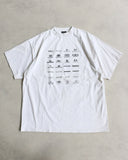 Balenciaga Multi Logo Tee - The Archive AU