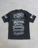 Balenciaga Multi Logo Tee - The Archive AU