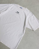 Balenciaga Oval Logo Tee - The Archive AU