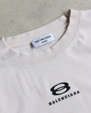 Balenciaga Oval Logo Tee - The Archive AU