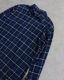 Balenciaga Pocket Logo Flannel - The Archive AU