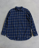 Balenciaga Pocket Logo Flannel - The Archive AU